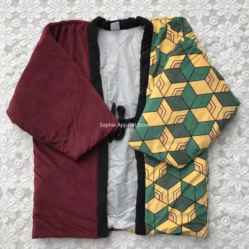 Kimono Kimetsu No Yaiba Anime  - Traditional Winter Japanese Clothing incelemesi ve fiyatı