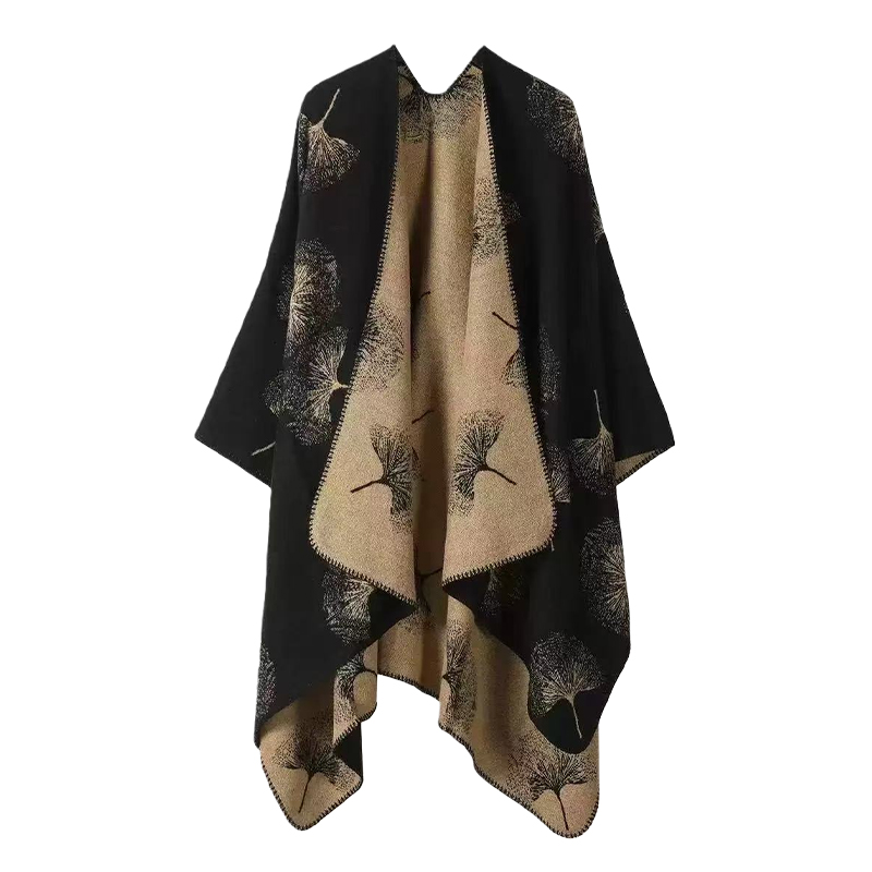 Printed Knitted Shawl for Wome - Winter Clothing Ideas incelemesi ve fiyatı