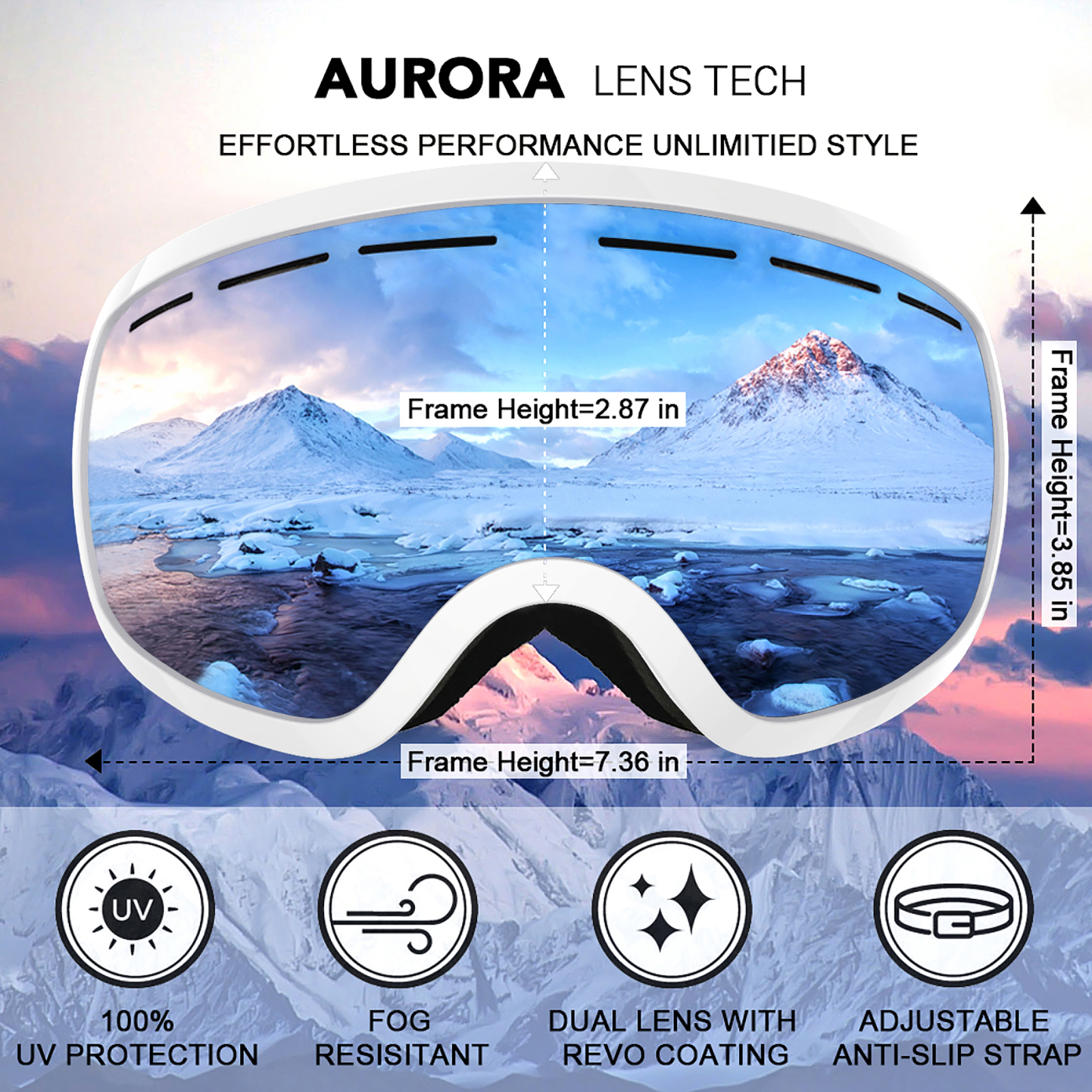 Ski Goggles,Winter Snow Sports - Snow Goggle Uv incelemesi ve fiyatı