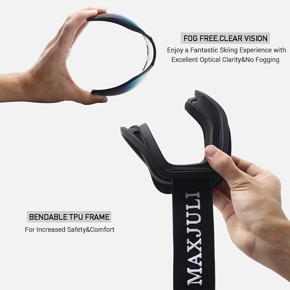Ski Goggles,Winter Snow Sports - Snow Goggle Uv incelemesi ve fiyatı
