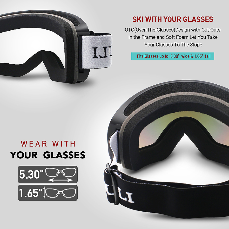Ski Goggles,Winter Snow Sports - Snow Goggle Uv incelemesi ve fiyatı