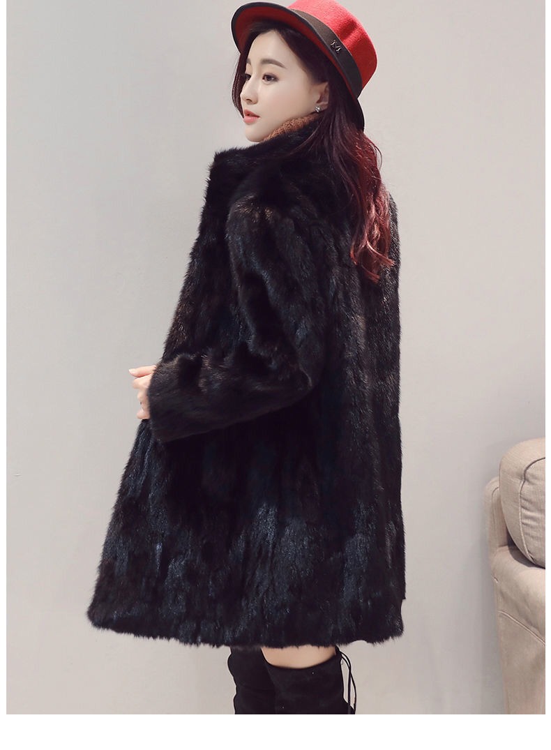 Hot Sales Women Natural Mink F - Winter Clothing Women Sale incelemesi ve fiyatı
