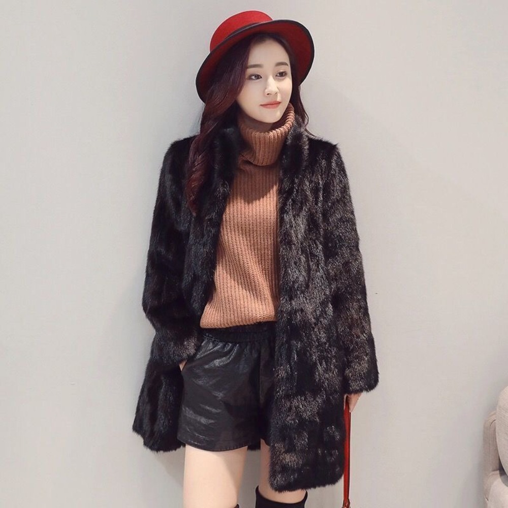 Hot Sales Women Natural Mink F - Winter Clothing Women Sale incelemesi ve fiyatı
