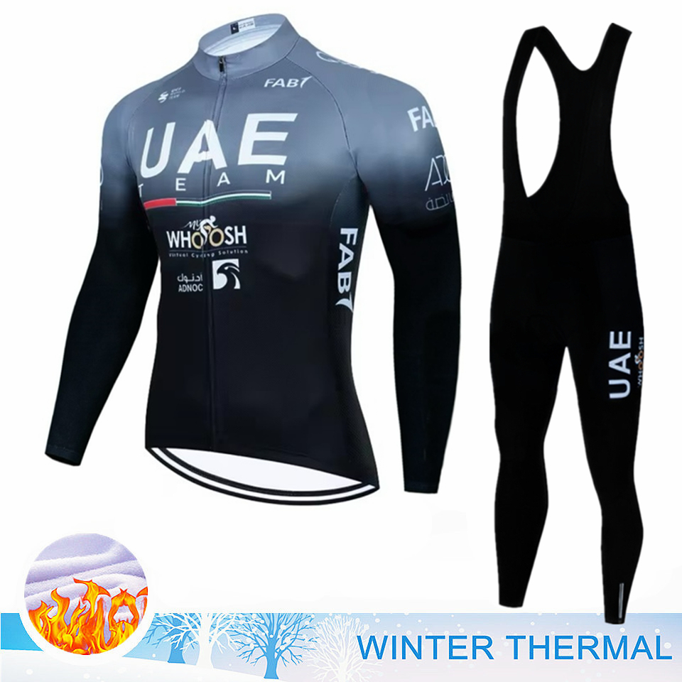 2025 UAE Fleece Cycling Jersey - Winter Clothing Uae incelemesi ve fiyatı