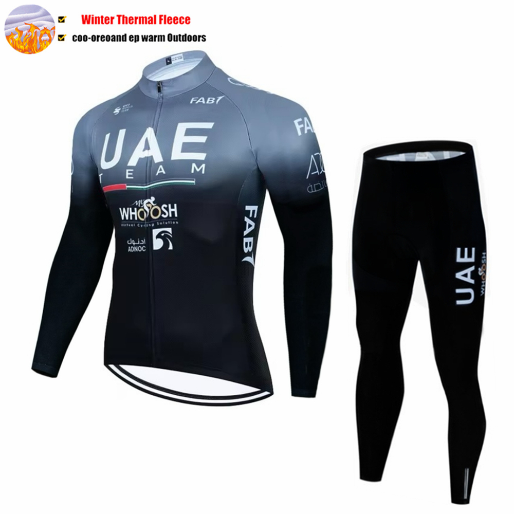 2025 UAE Fleece Cycling Jersey - Winter Clothing Uae incelemesi ve fiyatı