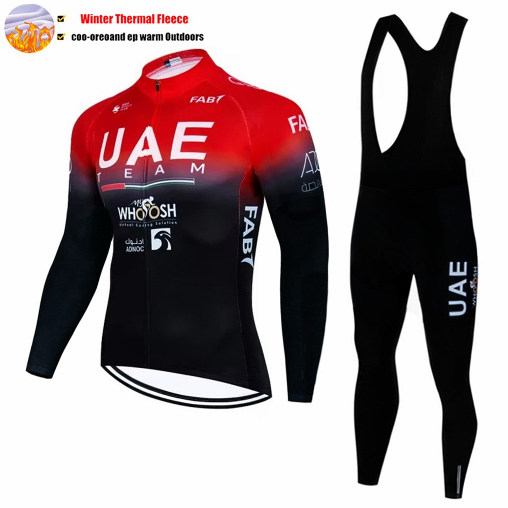 2025 UAE Fleece Cycling Jersey - Winter Clothing Uae incelemesi ve fiyatı