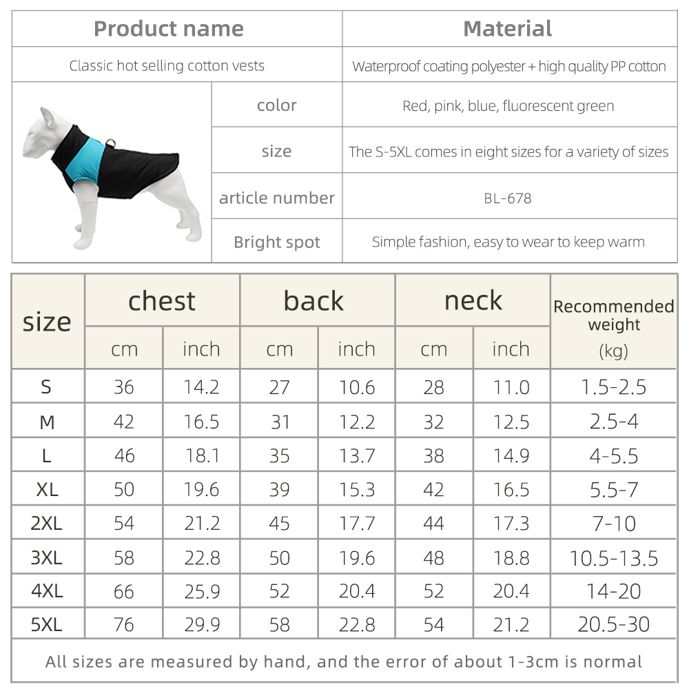 Winter Pet Coat Dog Clothing W - Winter Clothing For Dogs incelemesi ve fiyatı