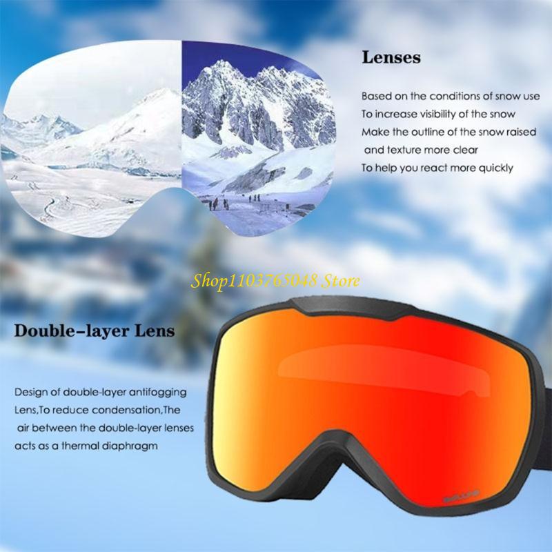 R53E Ski Goggles Myopia-Glasse - Snow Goggle Uv incelemesi ve fiyatı