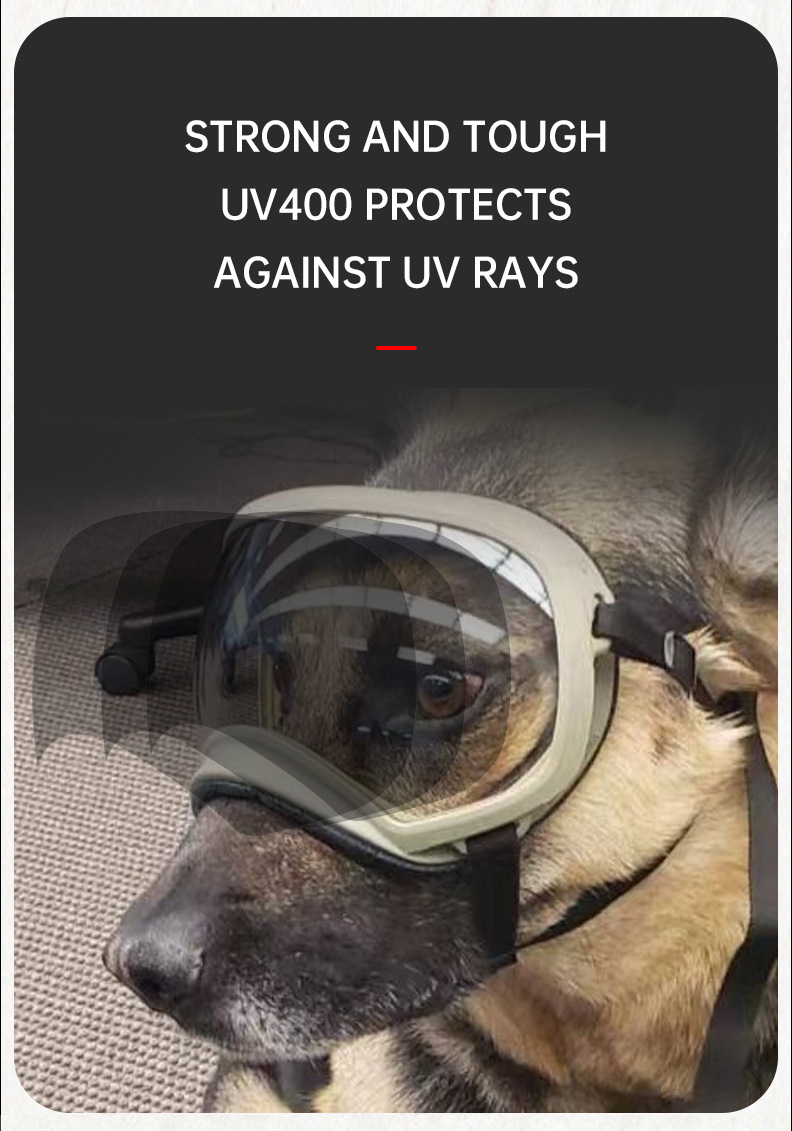 Color changing pet glasses dog - Snow Goggle Uv incelemesi ve fiyatı