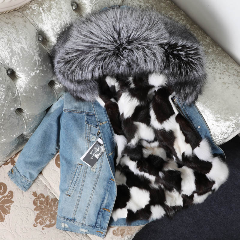MAOMAOKONG Natural Fur Collar  - Winter Clothing For Dogs incelemesi ve fiyatı