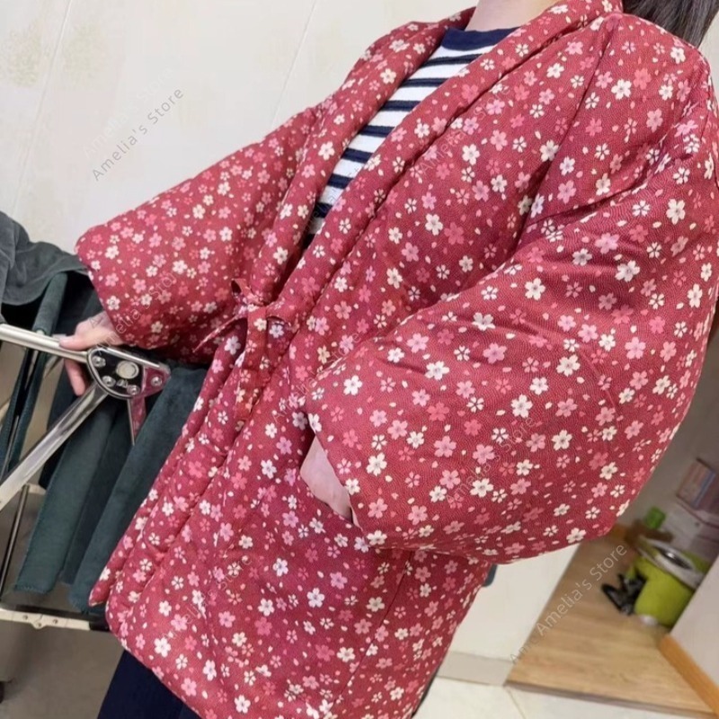 Hanten Jacket Traditional Japa - Traditional Winter Japanese Clothing incelemesi ve fiyatı