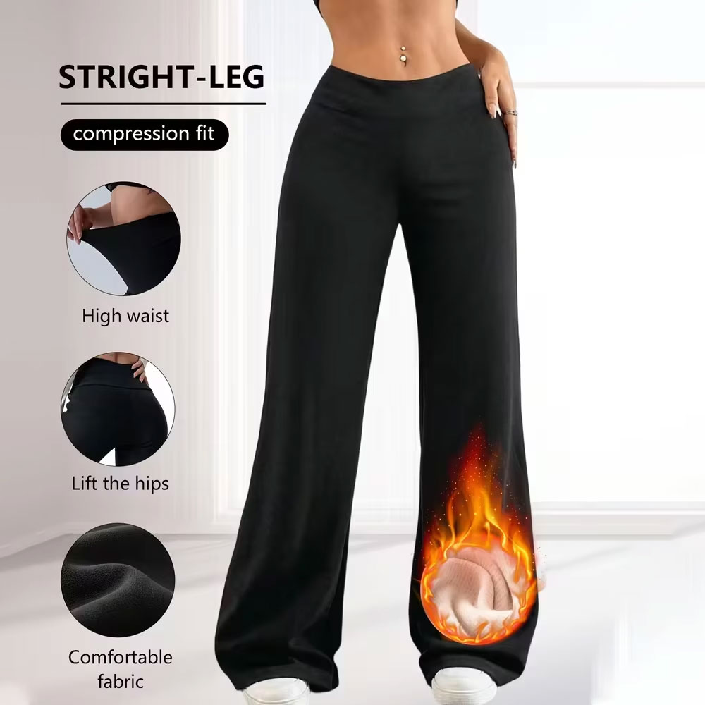 Fleece Lined Warm Straight Leg - Winter Clothing Offer incelemesi ve fiyatı