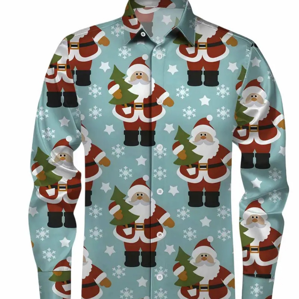 Men's Long-Sleeved Christmas P - Winter Clothing Ideas incelemesi ve fiyatı