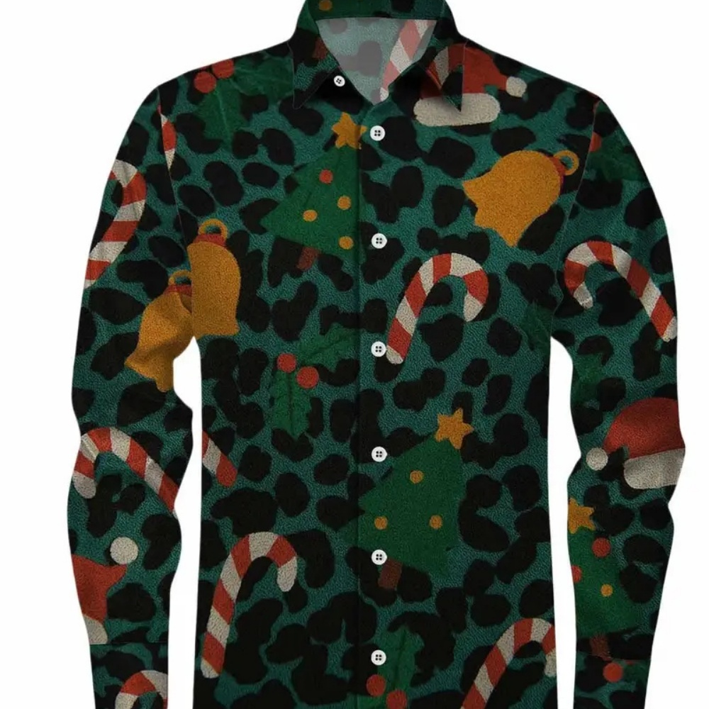 Men's Long-Sleeved Christmas P - Winter Clothing Ideas incelemesi ve fiyatı