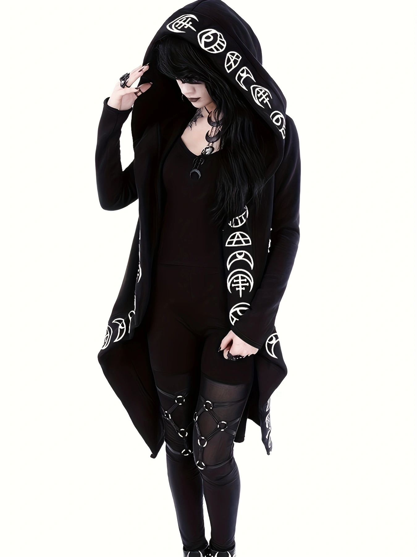 Enchanting Gothic Hooded Cardi - Winter Clothing Offer incelemesi ve fiyatı