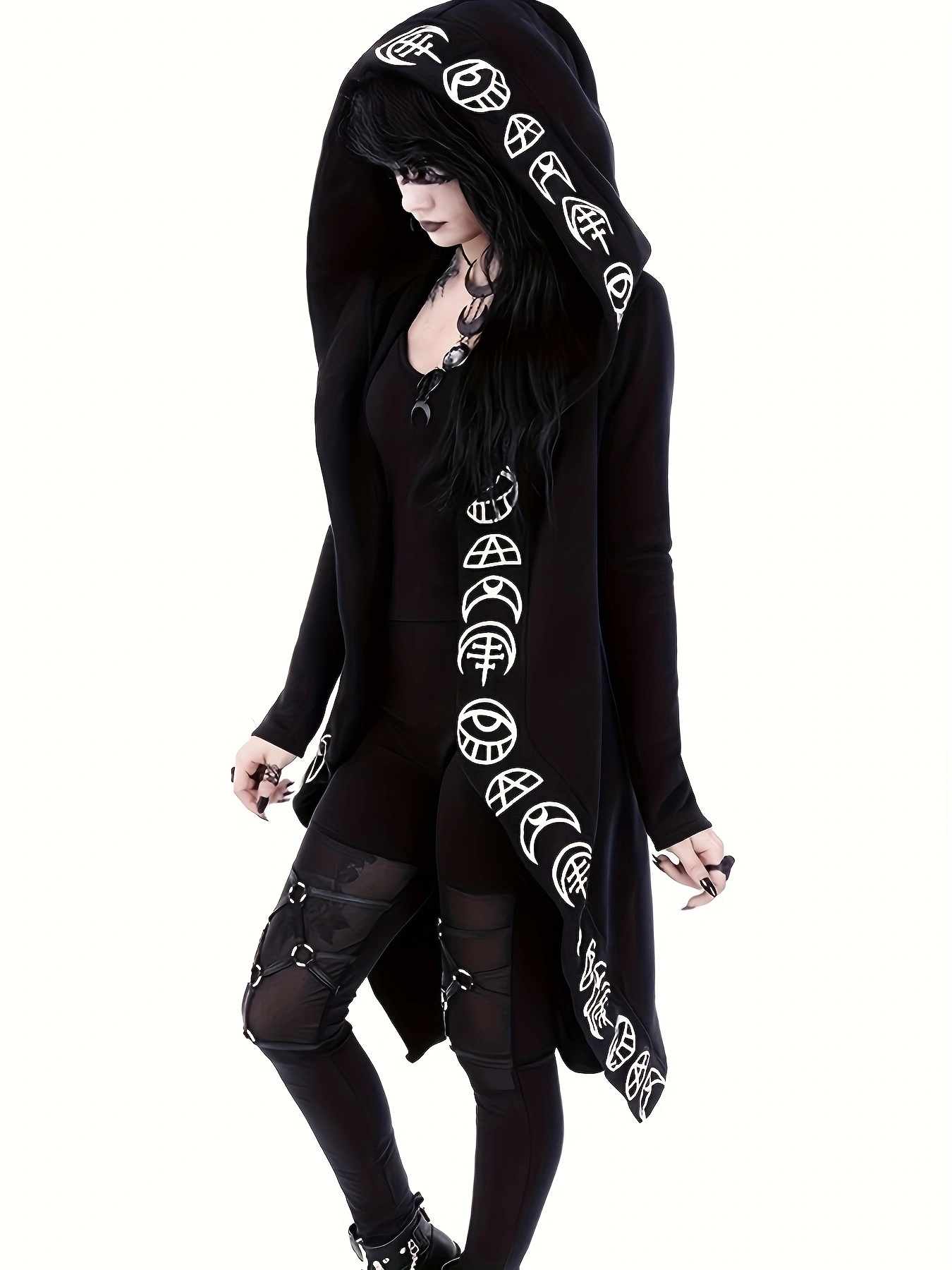 Enchanting Gothic Hooded Cardi - Winter Clothing Offer incelemesi ve fiyatı