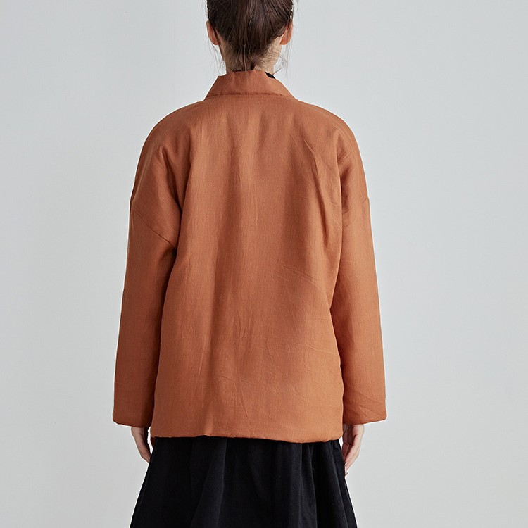 Chinese Style Cotton Outwear B - Traditional Winter Japanese Clothing incelemesi ve fiyatı