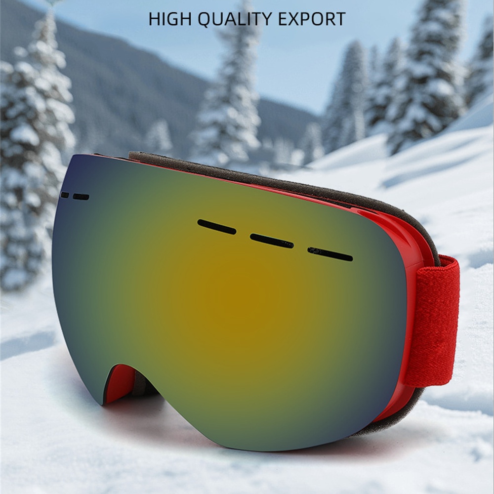 Ski Goggles Double Layers Fram - Snow Goggle Uv incelemesi ve fiyatı