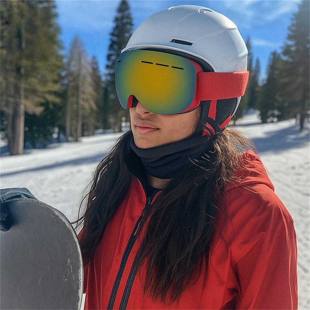 Ski Goggles Double Layers Fram - Snow Goggle Uv incelemesi ve fiyatı