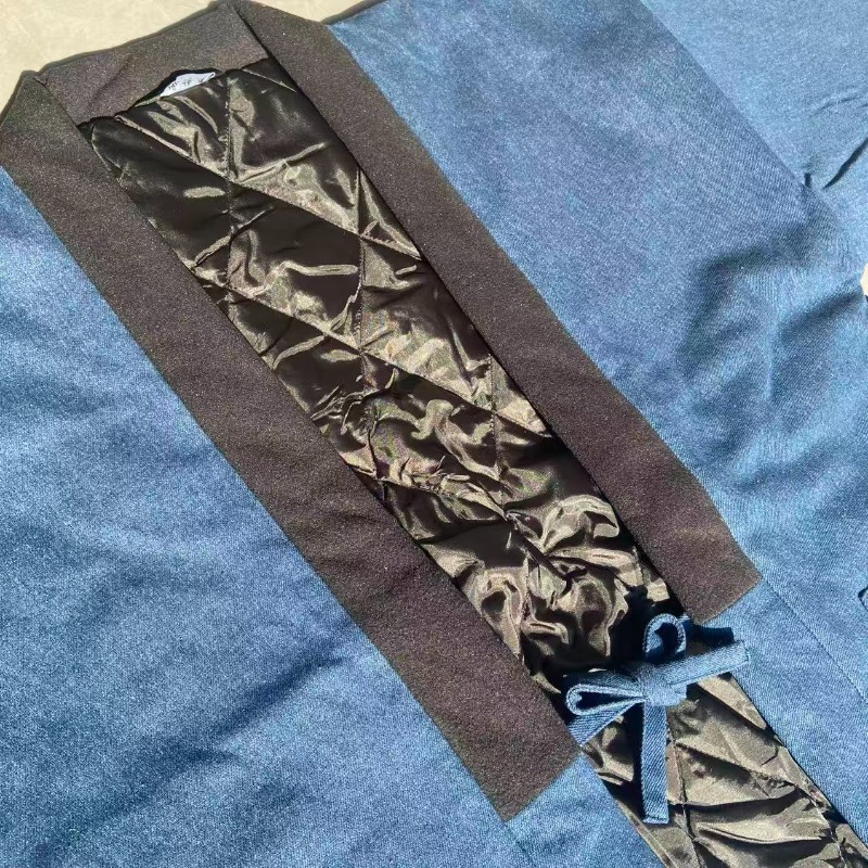 Men Women Denim Hanten Jacket  - Traditional Winter Japanese Clothing incelemesi ve fiyatı