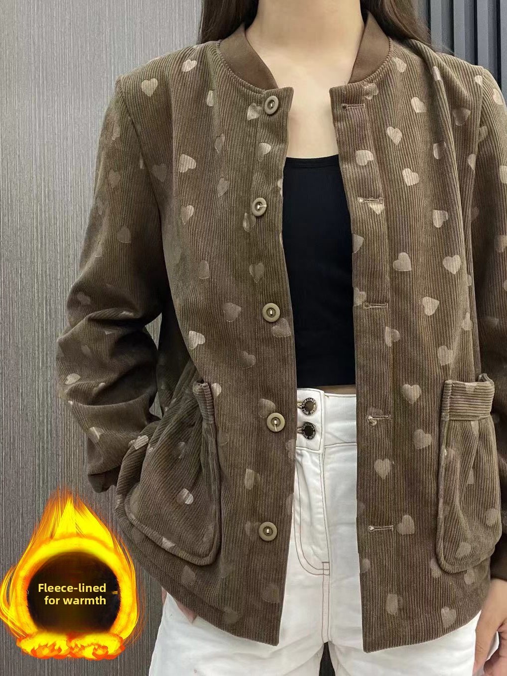 Autumn Winter Fleece Lined Bas - Winter Clothing Offer incelemesi ve fiyatı