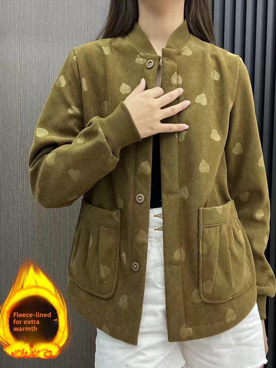 Autumn Winter Fleece Lined Bas - Winter Clothing Offer incelemesi ve fiyatı