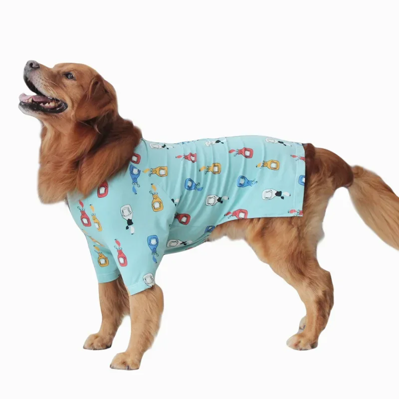 Big Dog Shirt Autumn Winter La - Winter Clothing For Dogs incelemesi ve fiyatı