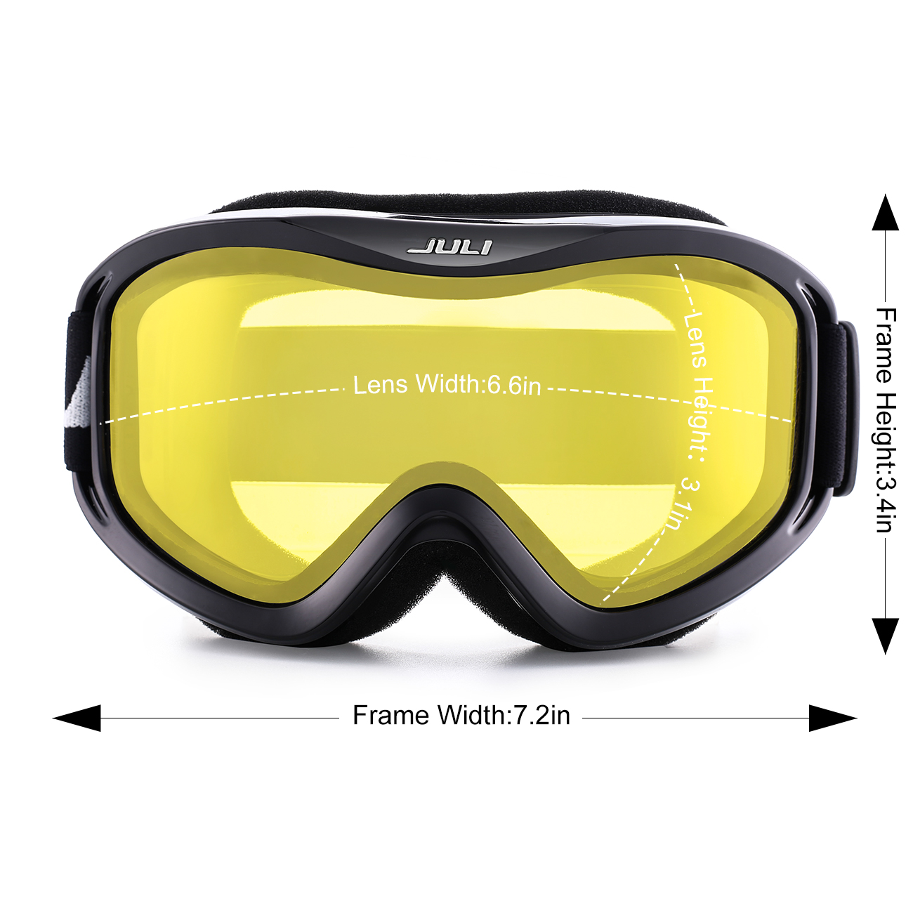 MAXJULI Professional Ski Goggl - Snow Goggle Uv incelemesi ve fiyatı
