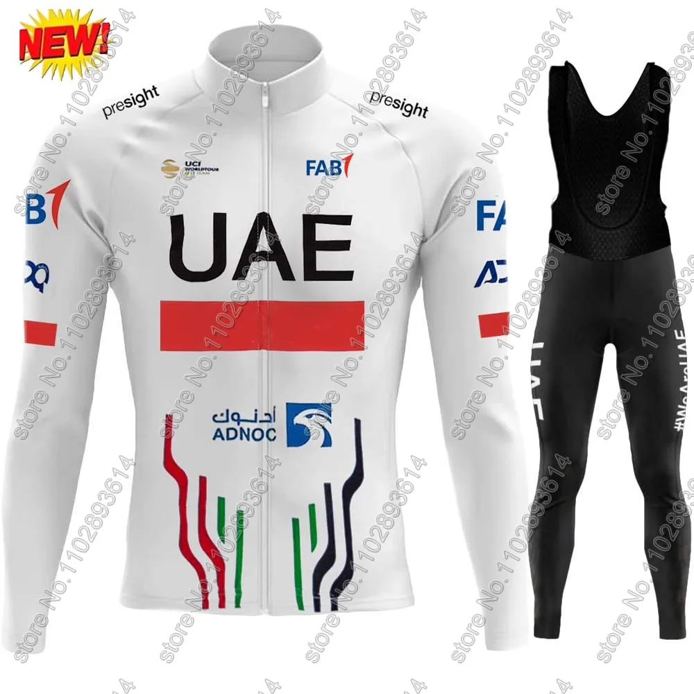 Winter UAE Cycling Jersey 2024 - Winter Clothing Uae incelemesi ve fiyatı