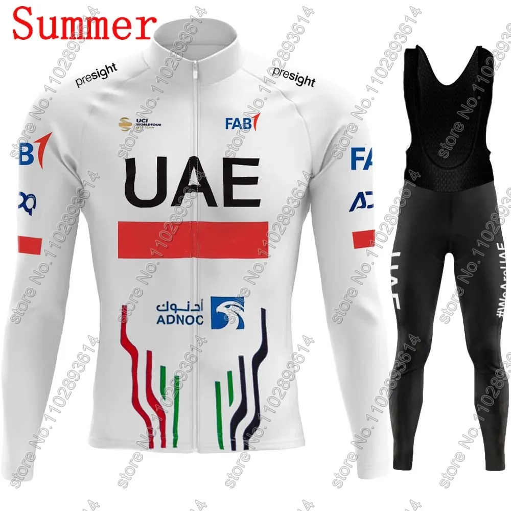 Winter UAE Cycling Jersey 2024 - Winter Clothing Uae incelemesi ve fiyatı