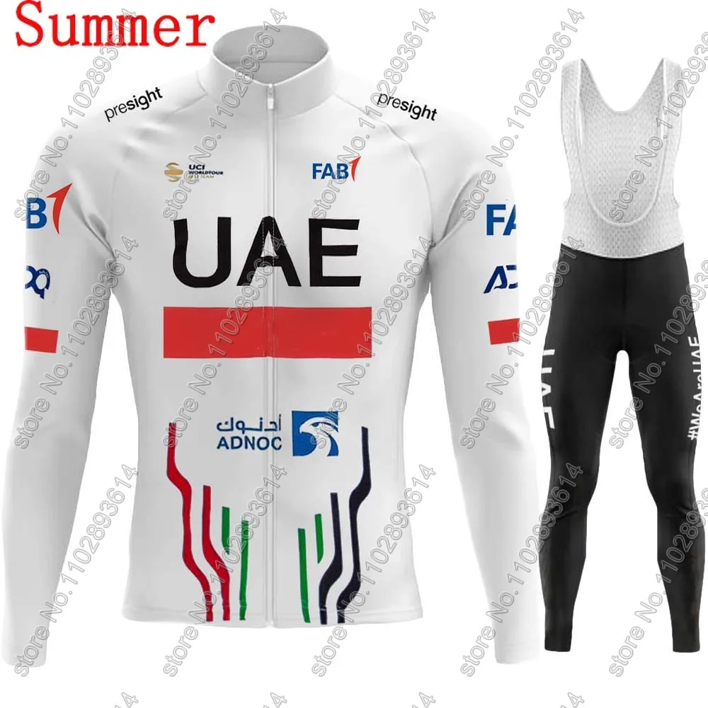 Winter UAE Cycling Jersey 2024 - Winter Clothing Uae incelemesi ve fiyatı
