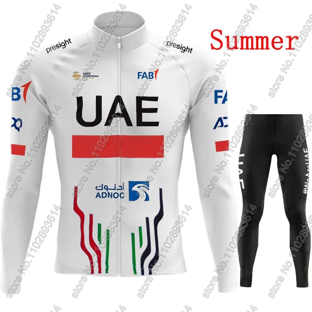 Winter UAE Cycling Jersey 2024 - Winter Clothing Uae incelemesi ve fiyatı