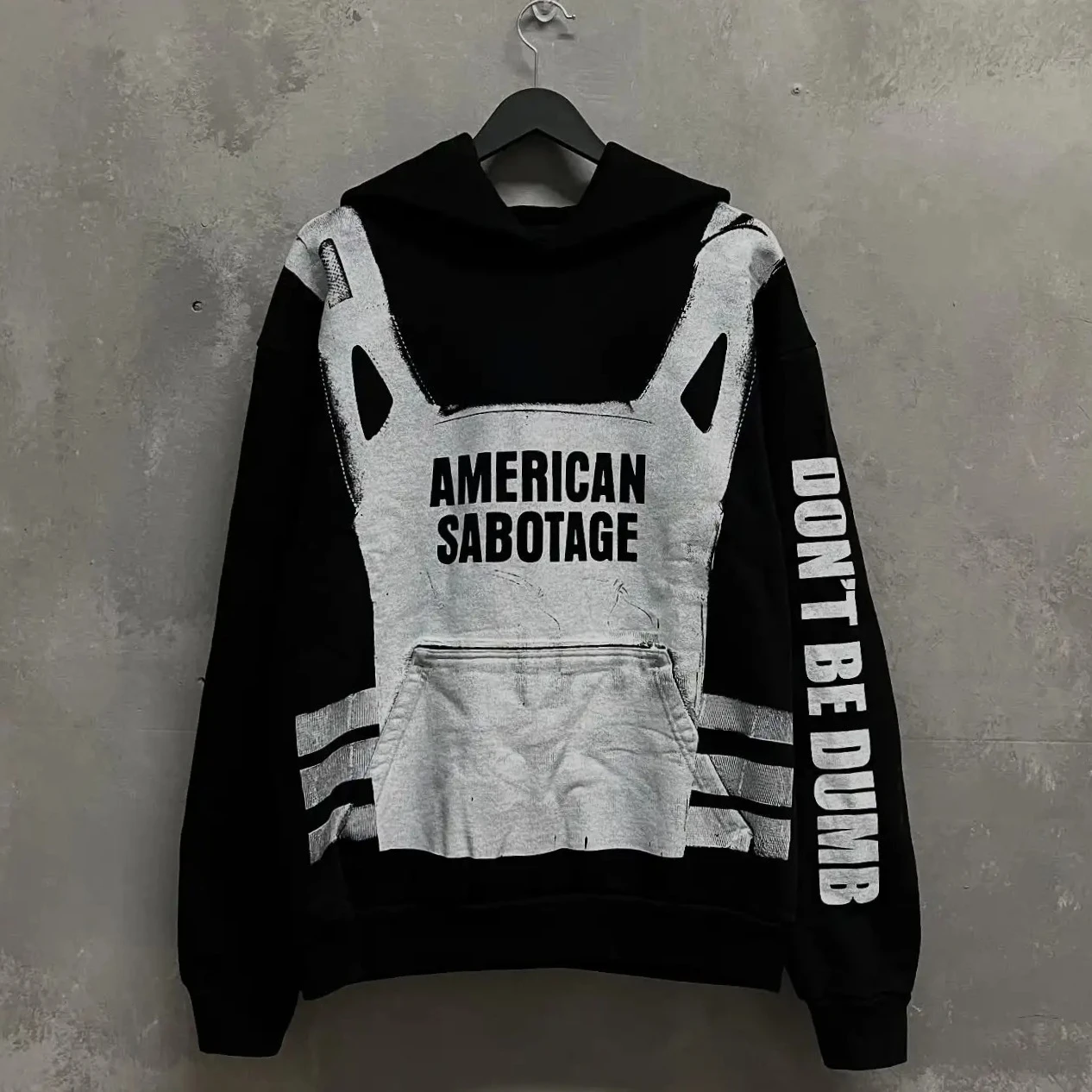 Sabotage Hoodies Grunge Parody - Winter Clothing Ideas incelemesi ve fiyatı