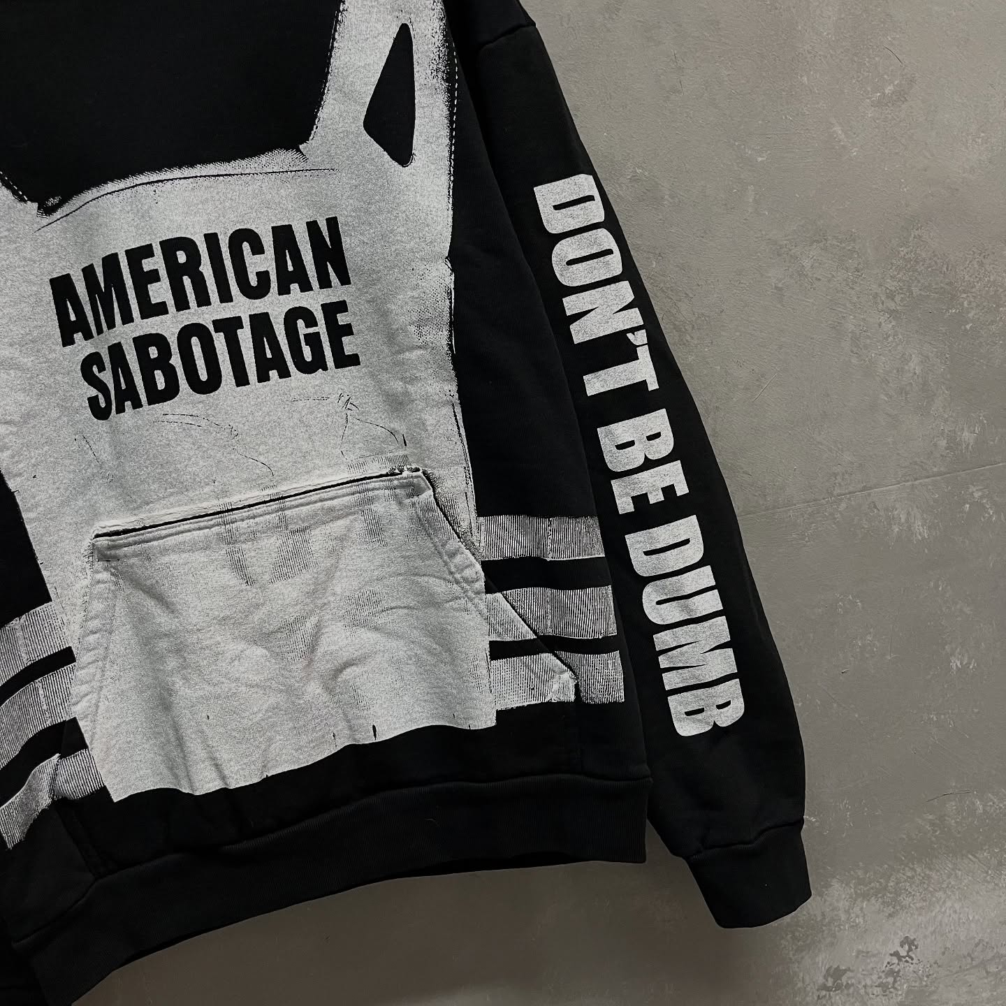 Sabotage Hoodies Grunge Parody - Winter Clothing Ideas incelemesi ve fiyatı