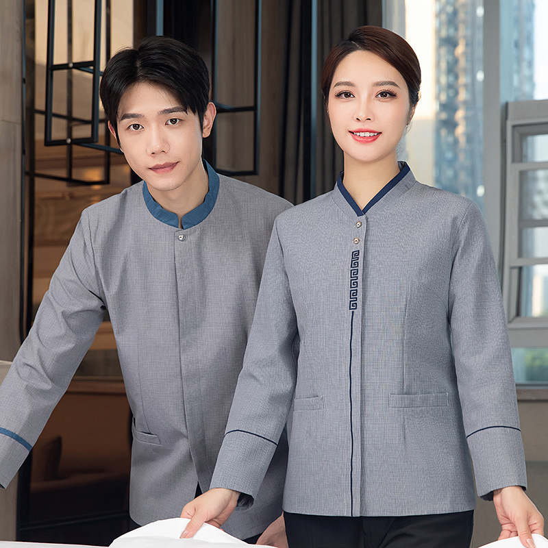 Long-sleeved cleaning workwear - Winter Clothing Women Sale incelemesi ve fiyatı