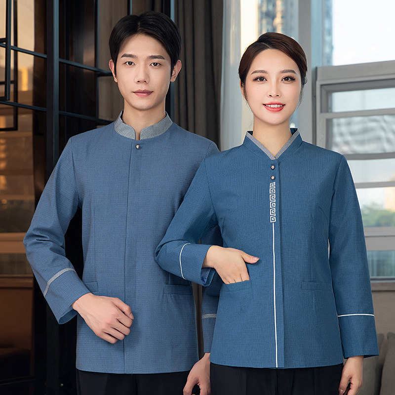 Long-sleeved cleaning workwear - Winter Clothing Women Sale incelemesi ve fiyatı