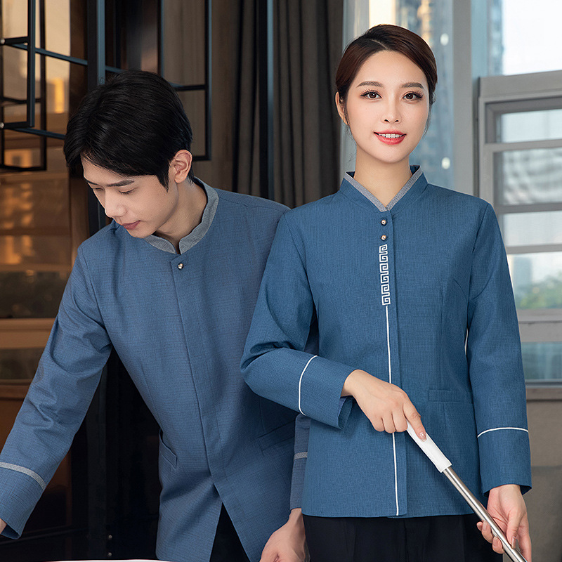 Long-sleeved cleaning workwear - Winter Clothing Women Sale incelemesi ve fiyatı