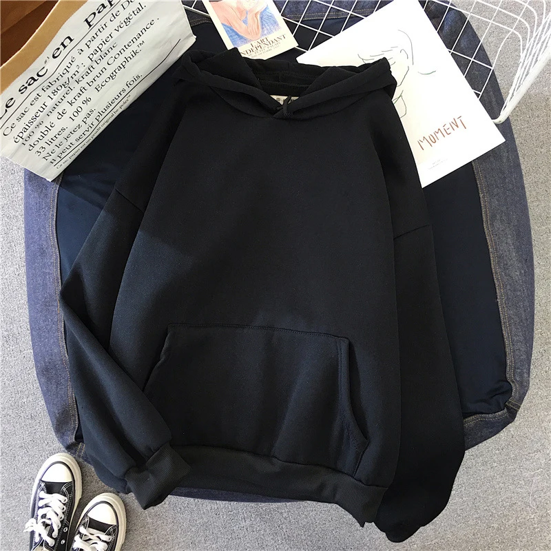 Simplified Korean Hoodies Hot  - Winter Clothing Women Sale incelemesi ve fiyatı