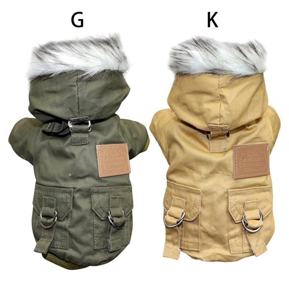 Winter Thickened Dog Pet Hikin - Winter Clothing For Dogs incelemesi ve fiyatı