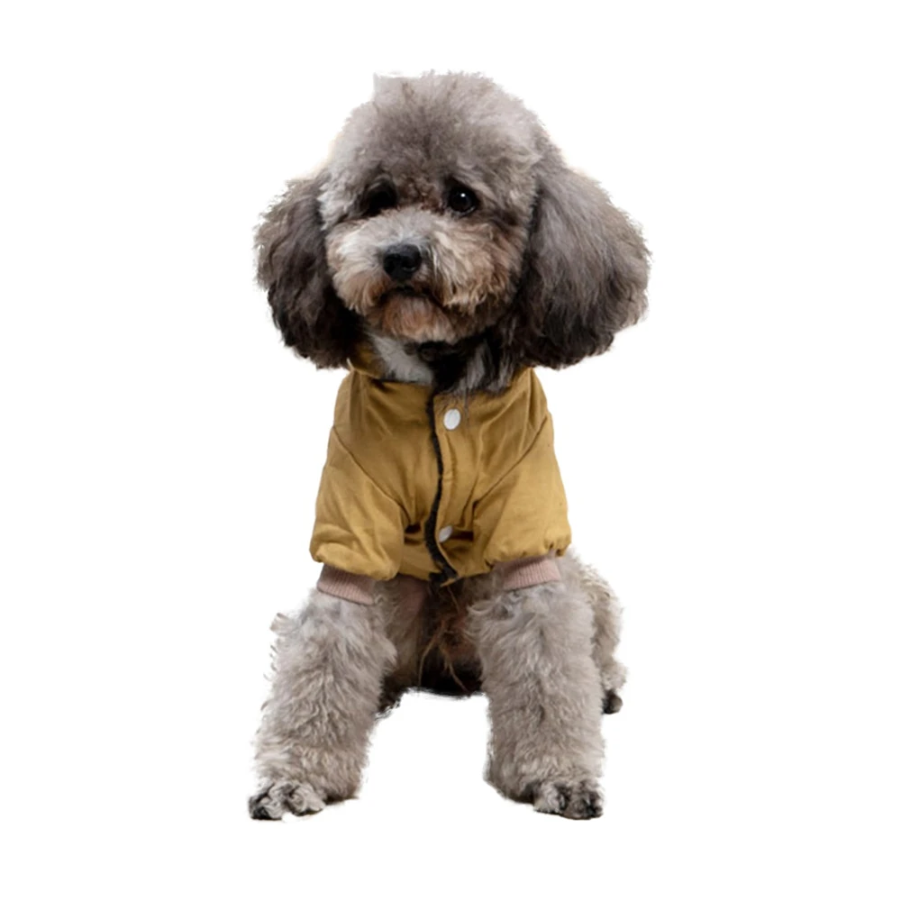 Winter Thickened Dog Pet Hikin - Winter Clothing For Dogs incelemesi ve fiyatı
