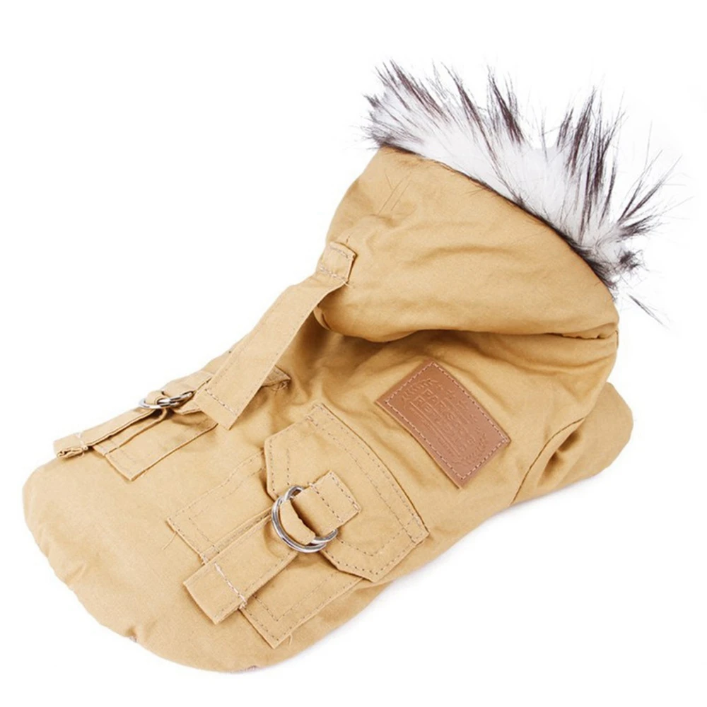 Winter Thickened Dog Pet Hikin - Winter Clothing For Dogs incelemesi ve fiyatı