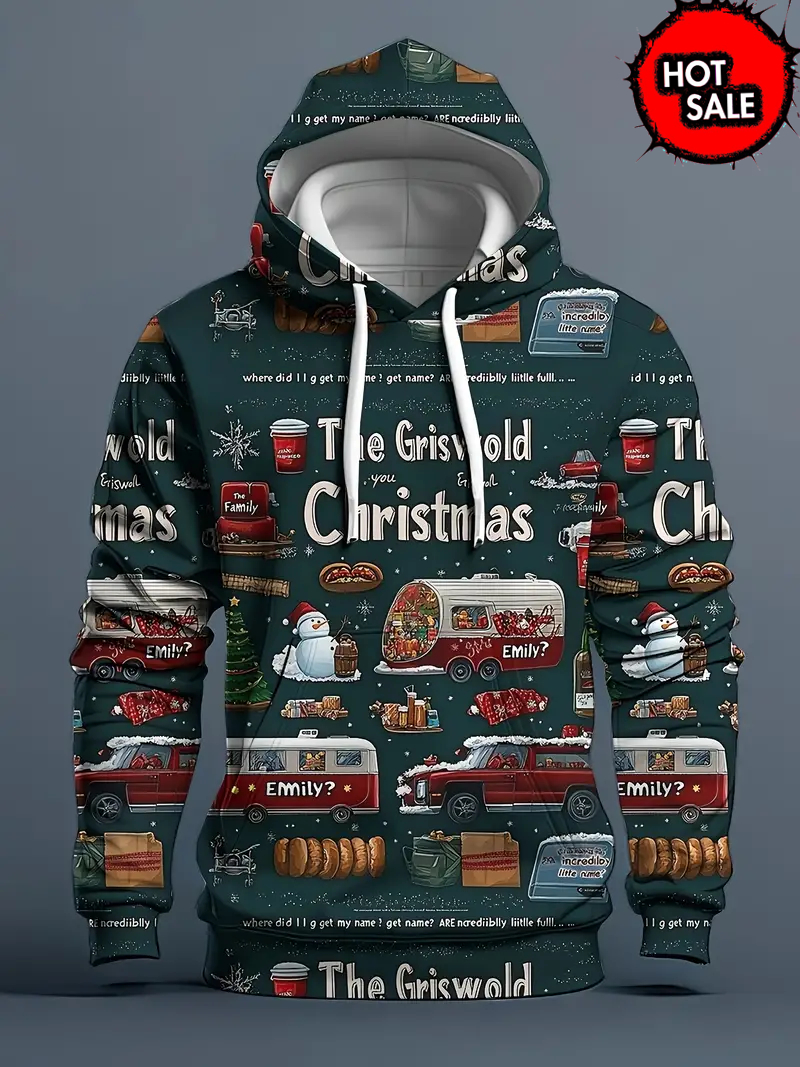 Christmas Unisex Hooded Sweats - Winter Clothing Kids Sale incelemesi ve fiyatı