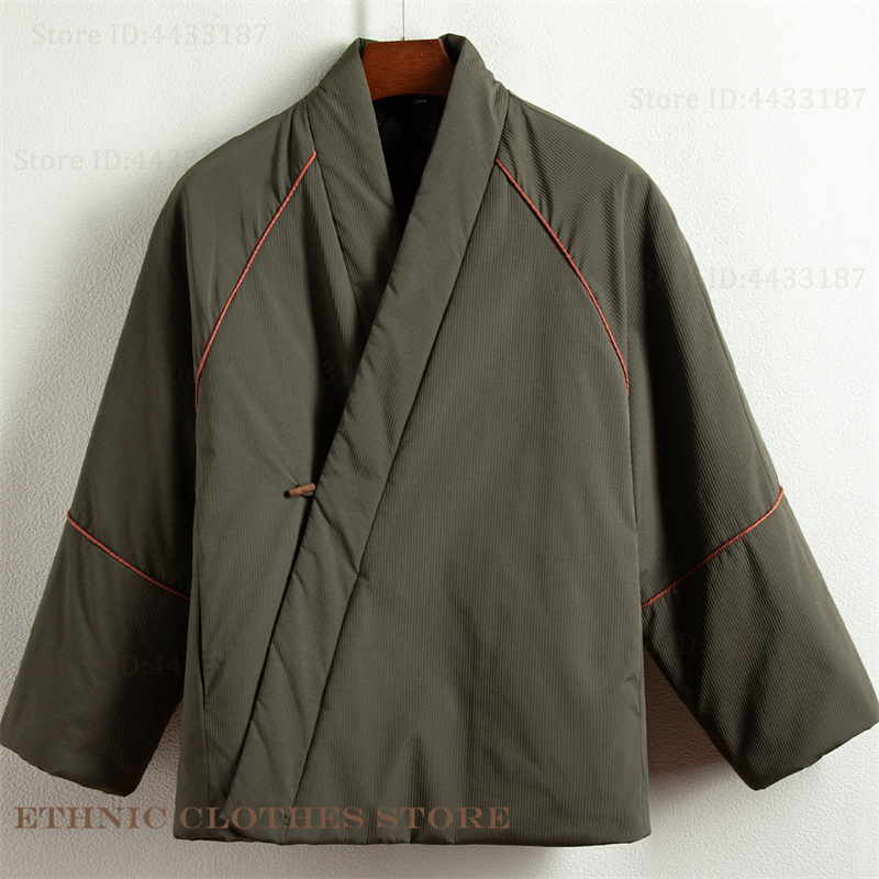 Large Size 3XL 4XL Male Cotton - Traditional Winter Japanese Clothing incelemesi ve fiyatı