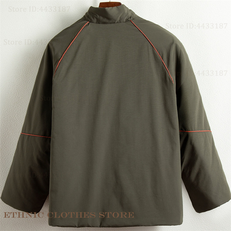 Large Size 3XL 4XL Male Cotton - Traditional Winter Japanese Clothing incelemesi ve fiyatı