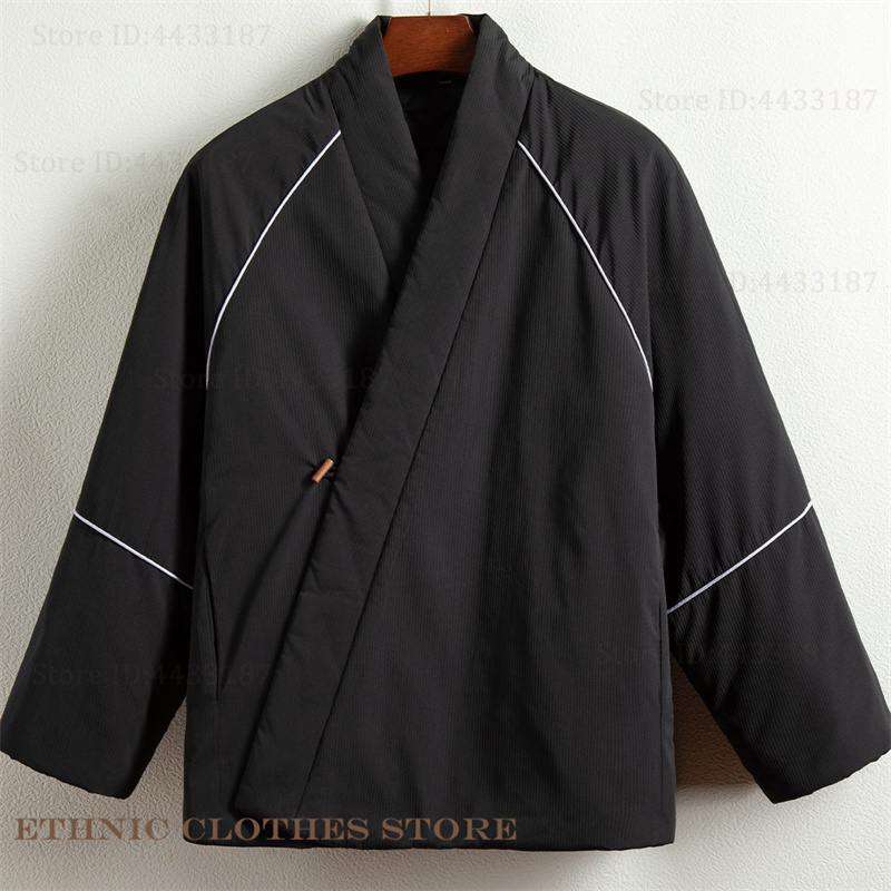 Large Size 3XL 4XL Male Cotton - Traditional Winter Japanese Clothing incelemesi ve fiyatı