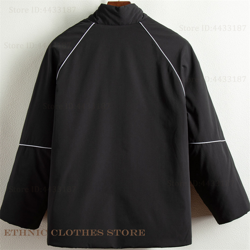 Large Size 3XL 4XL Male Cotton - Traditional Winter Japanese Clothing incelemesi ve fiyatı