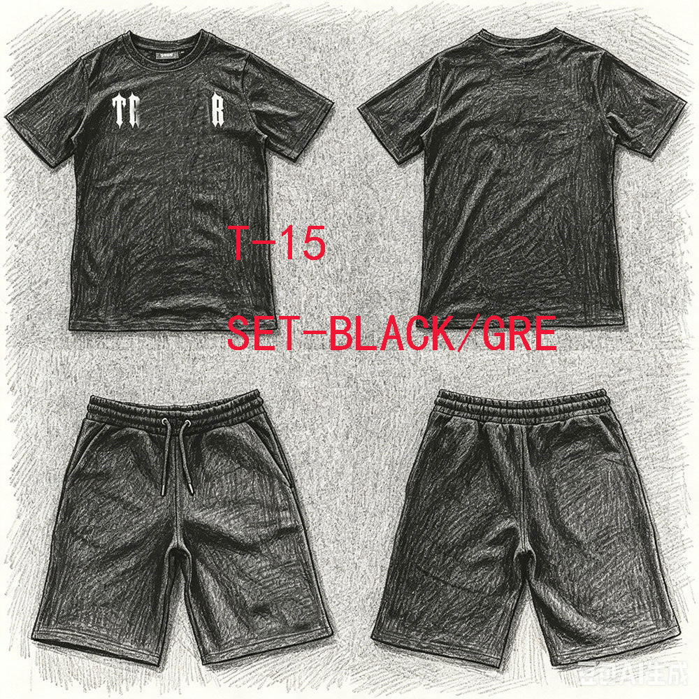 T-15 Short Set Tracksuit Trous - Winter Clothing For Men incelemesi ve fiyatı