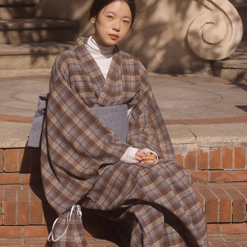 Japanese Autumn And Winter Ret - Traditional Winter Japanese Clothing incelemesi ve fiyatı