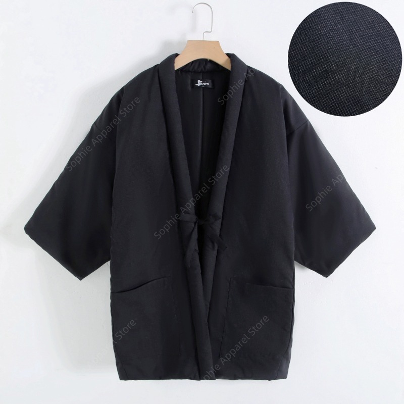 Winter Hanten Men Jacket Japan - Traditional Winter Japanese Clothing incelemesi ve fiyatı